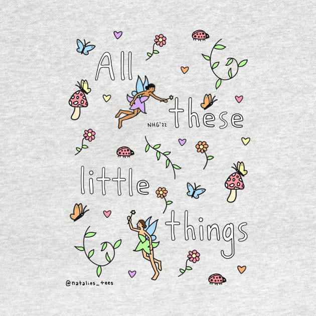 Little Things One Direction Fairies by Natalie Gilbert